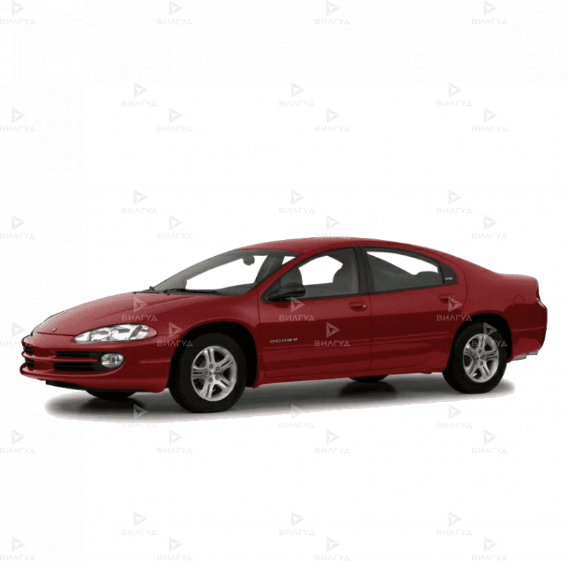 Промывка системы охлаждения Dodge Intrepid в Тольятти