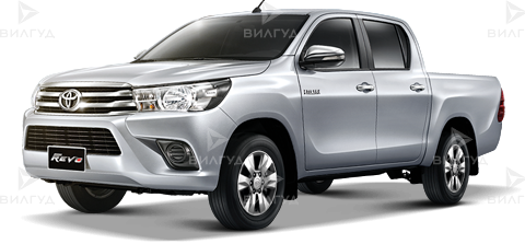 Ремонт охлаждения ДВС Toyota Hilux в Тольятти