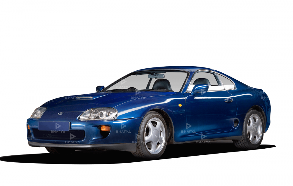 Ремонт охлаждения ДВС Toyota Supra в Тольятти