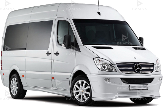 Замена вентилятора охлаждения Mercedes Sprinter в Тольятти