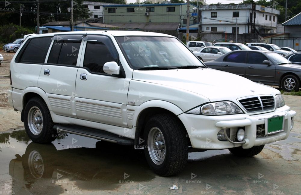 Замена вентилятора охлаждения Ssangyong Musso в Тольятти Замена вентилятора охлаждения Ssangyong Musso в Тольятти