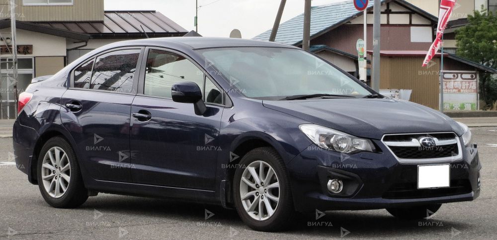 Замена водяного насоса Subaru Impreza в Тольятти