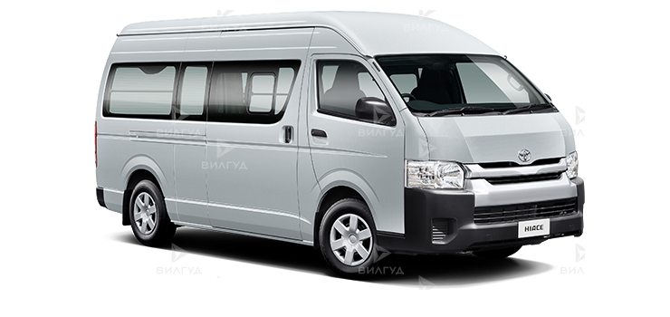 Диагностика топливной системы Toyota Hiace в Тольятти