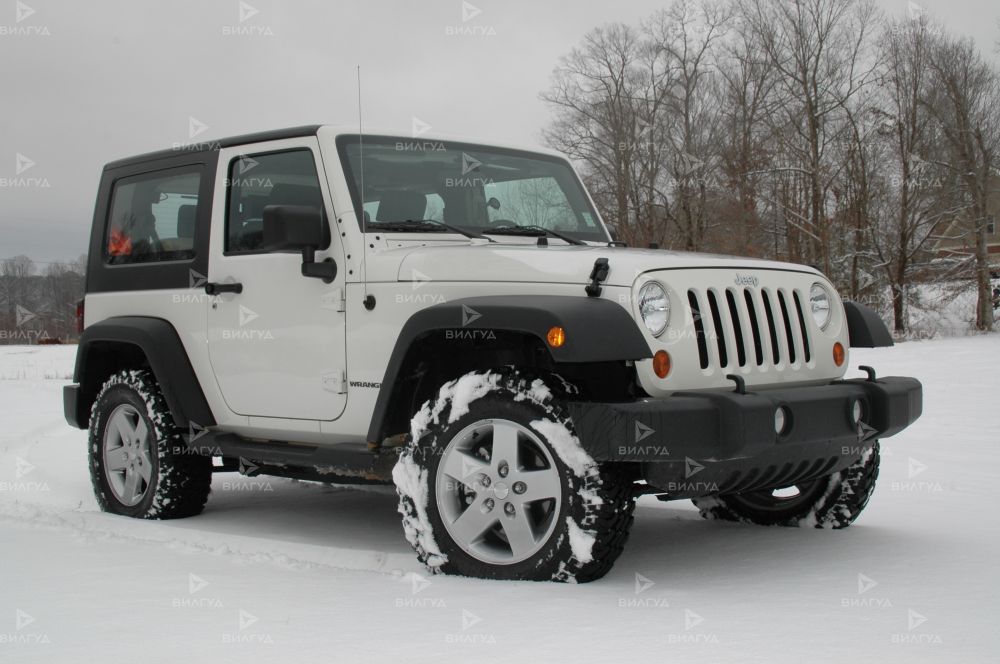 Ремонт топливной системы Jeep Wrangler в Тольятти