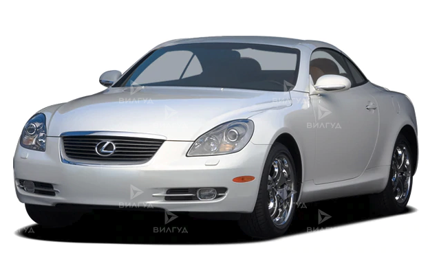 Диагностика тормозной системы Lexus SC в Тольятти