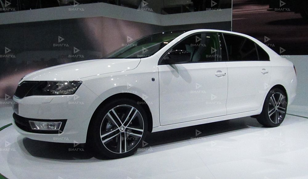 Диагностика тормозной системы Škoda Rapid в Тольятти