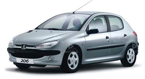 Ремонт ходовой Peugeot 206 в Тольятти