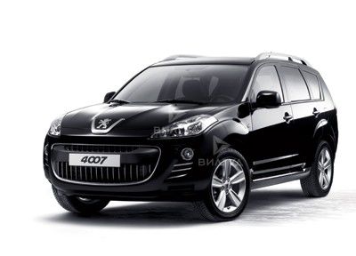 Ремонт ходовой Peugeot 4007 в Тольятти