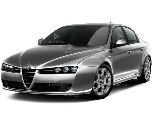 Ремонт передних амортизаторов Alfa Romeo 159 в Тольятти
