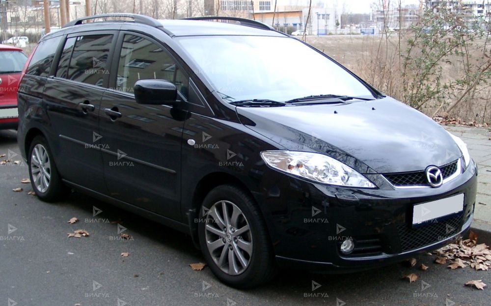 Замена передних пружин Mazda 5 в Тольятти
