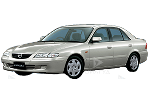 Замена передних пружин Mazda Capella в Тольятти
