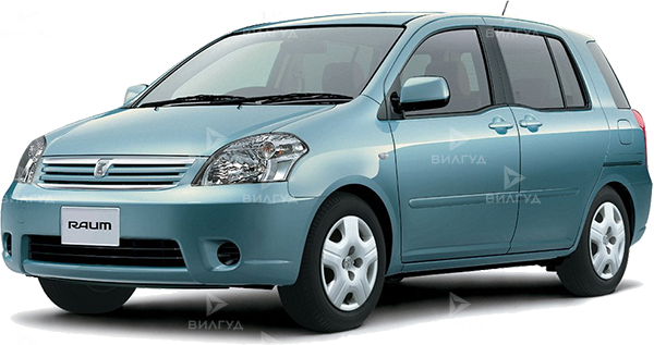 Замена передних пружин Toyota Raum в Тольятти