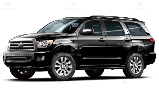 Замена передних пружин Toyota Sequoia в Тольятти