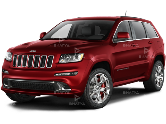 Замена подшипника передней ступицы Jeep Grand Cherokee SRT8 в Тольятти