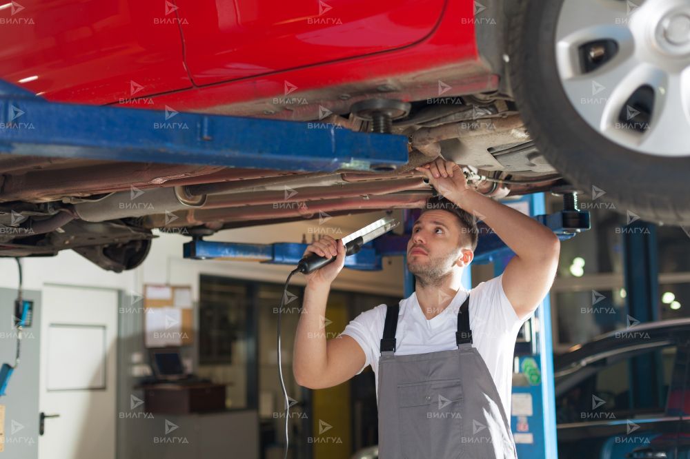 Замена подшипника задней ступицы Chevrolet в Тольятти