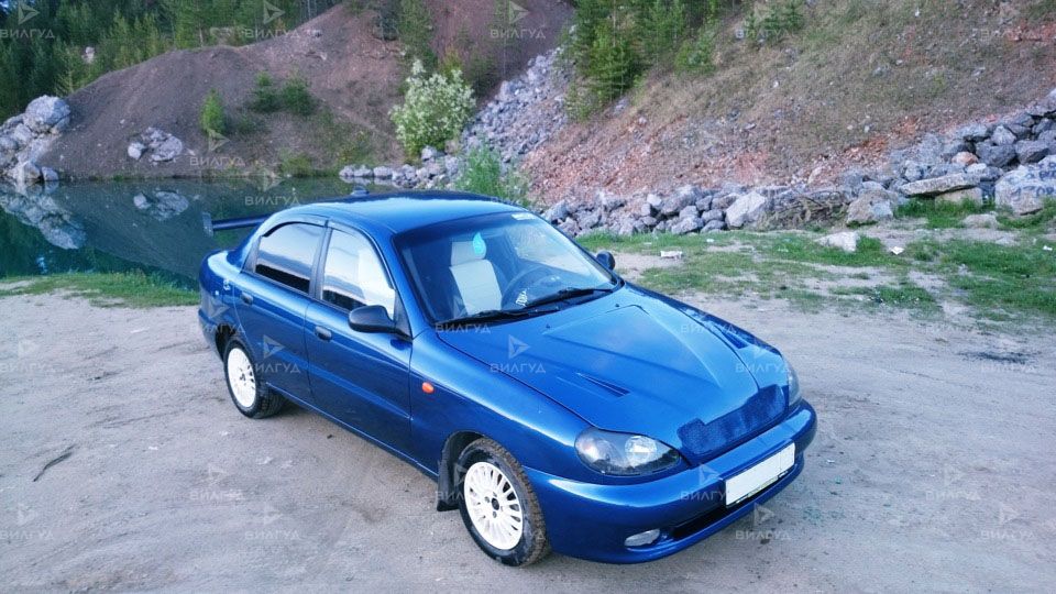 Замена подшипника задней ступицы Chevrolet Lanos в Тольятти
