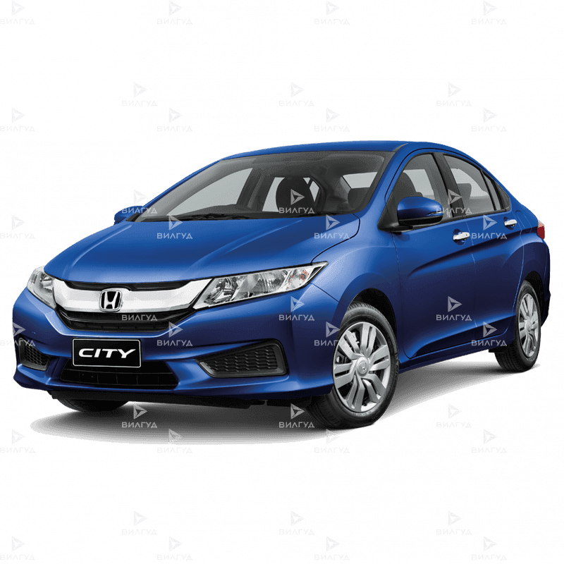Замена подшипника задней ступицы Honda City в Тольятти