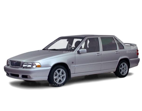 Замена подшипника задней ступицы Volvo S70 в Тольятти