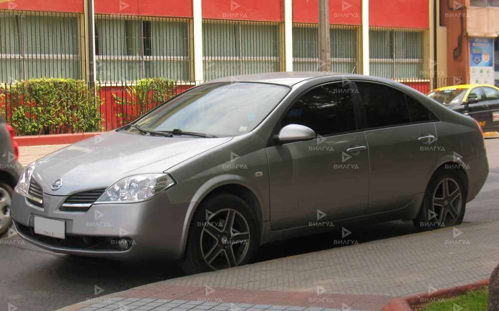 Замена пыльника рулевой тяги Nissan Primera в Тольятти