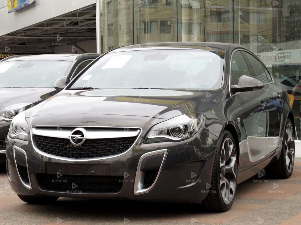 Замена пыльника рулевой тяги Opel Insignia в Тольятти