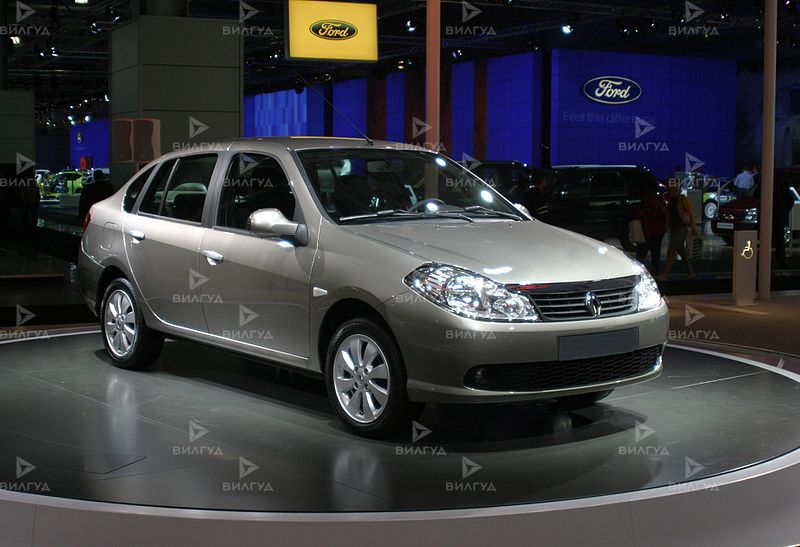 Замена рулевого наконечника Renault Symbol в Тольятти