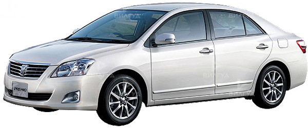 Замена сайлентблоков передней балки Toyota Premio в Тольятти