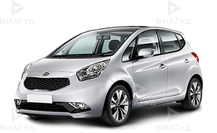 Замена сайлентблоков задней балки KIA Venga в Тольятти
