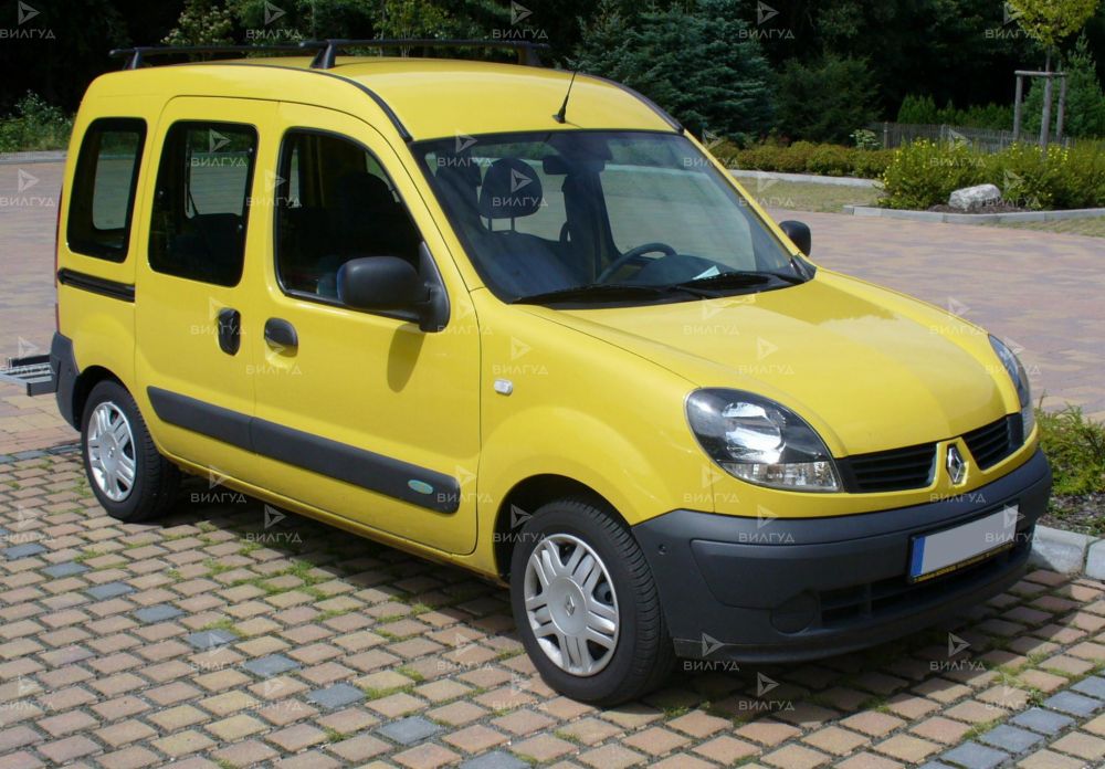 Замена задних пружин Renault Kangoo в Тольятти