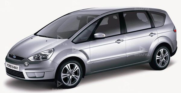 Замена задних сайлентблоков Ford S Max в Тольятти