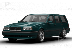 Замена задних сайлентблоков Volvo 850 в Тольятти