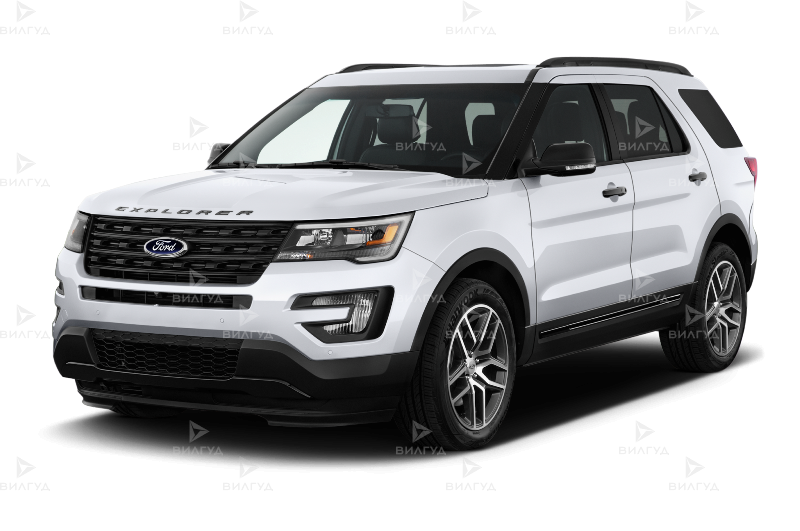 Диагностика рулевых тяг Ford Explorer в Тольятти