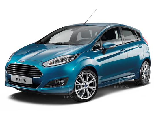 Диагностика рулевых тяг Ford Fiesta в Тольятти