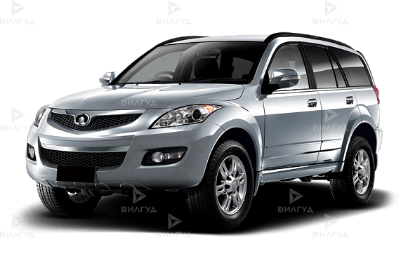 Диагностика рулевых тяг Great Wall Hover H5 в Тольятти Диагностика рулевых тяг Great Wall Hover H5 в Тольятти
