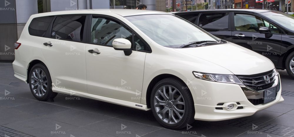 Диагностика рулевых тяг Honda Odyssey в Тольятти Диагностика рулевых тяг Honda Odyssey в Тольятти