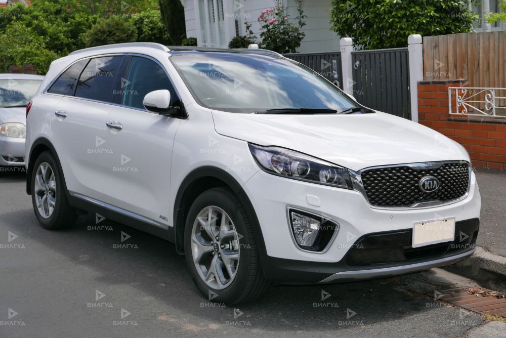 Диагностика рулевых тяг KIA Sorento в Тольятти Диагностика рулевых тяг KIA Sorento в Тольятти
