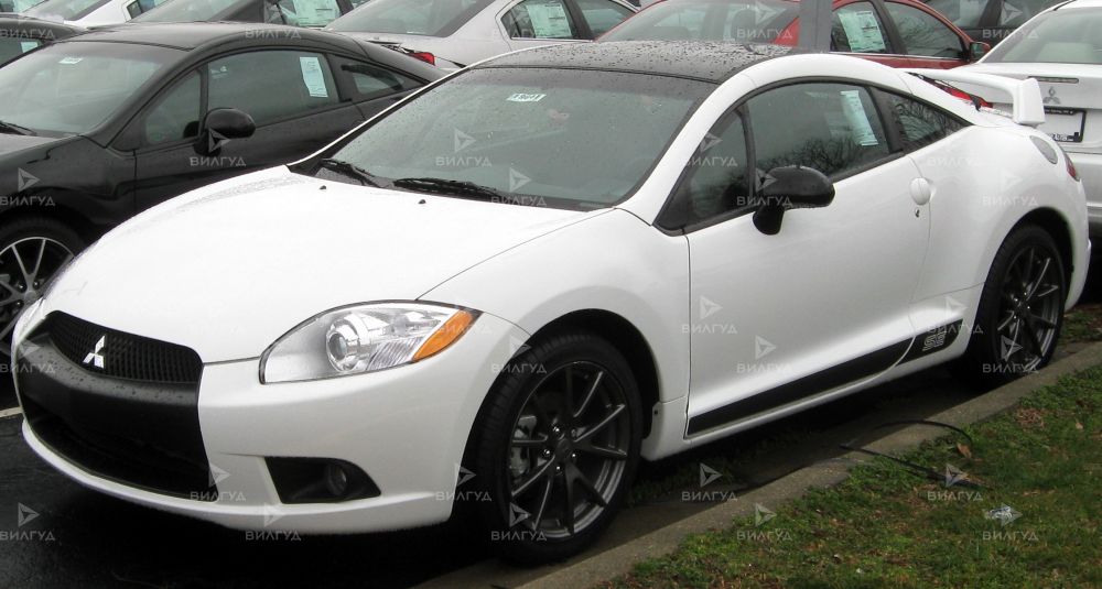 Диагностика рулевых тяг Mitsubishi Eclipse в Тольятти