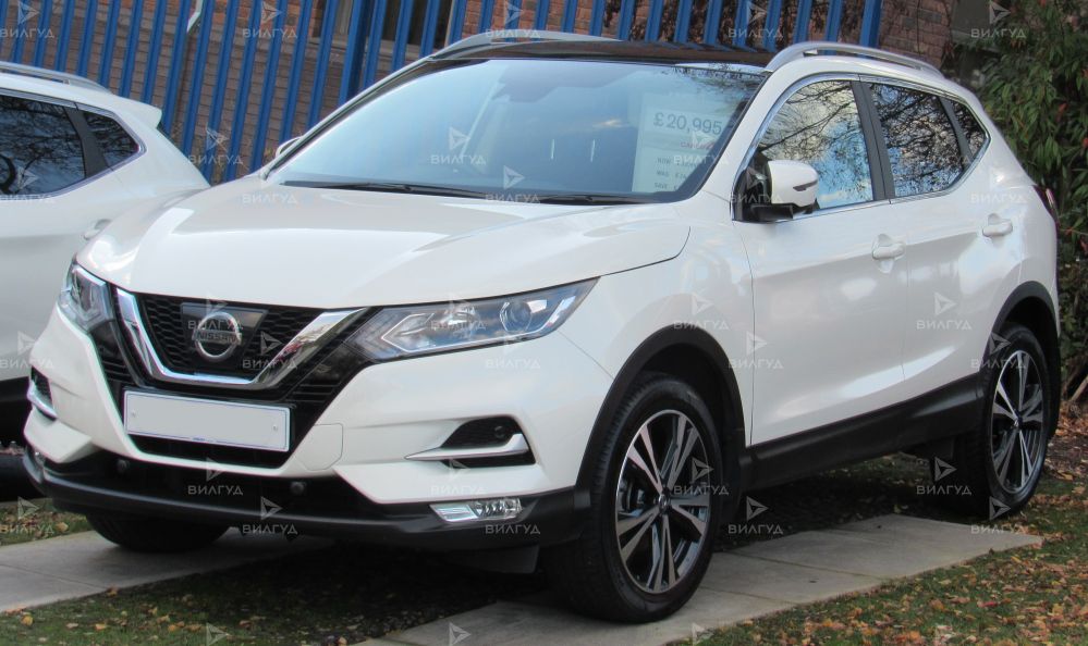 Замена рулевой тяги Nissan Qashqai в Тольятти