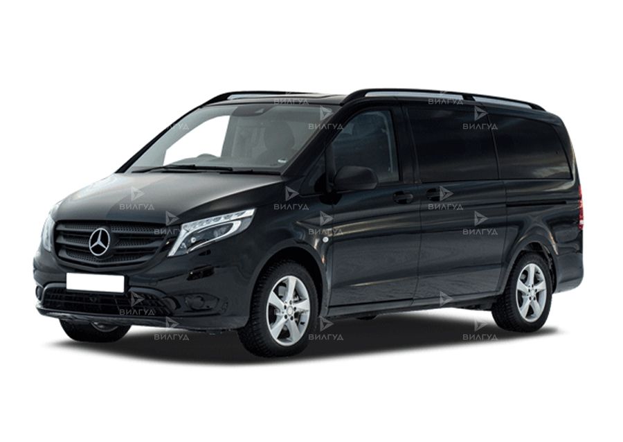 Диагностика сцепления Mercedes Vito в Тольятти