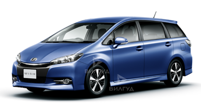 Замена главного цилиндра сцепления Toyota Wish в Тольятти