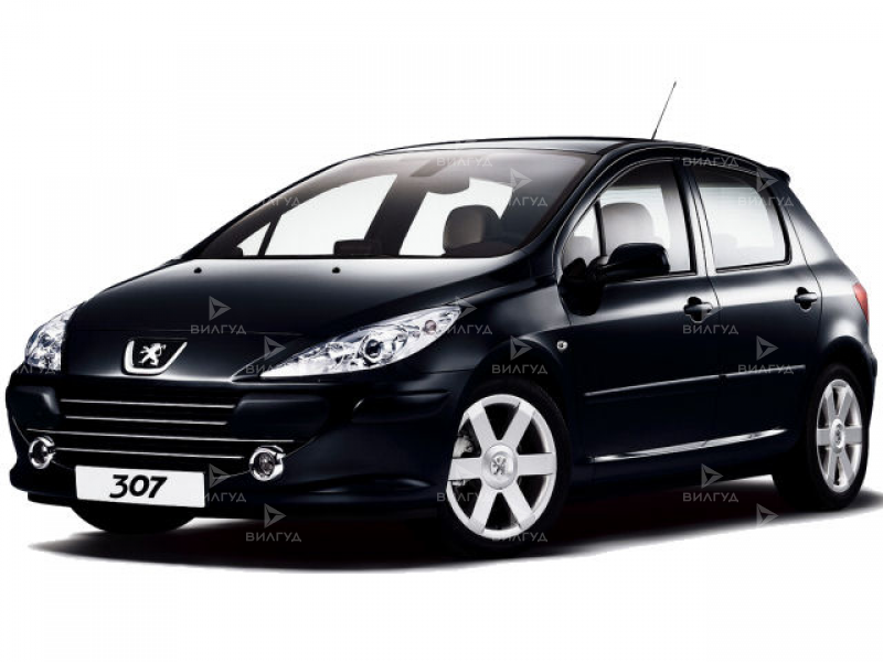 Замена сцепления Peugeot 307 в Тольятти
