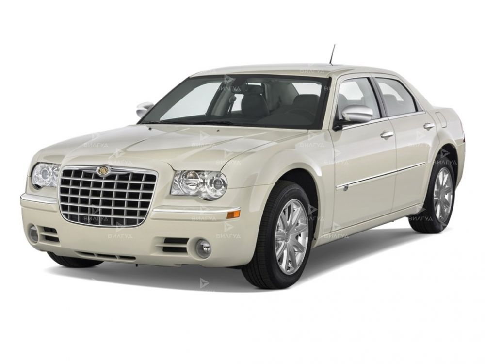 Диагностика МКПП Chrysler 300C в Тольятти