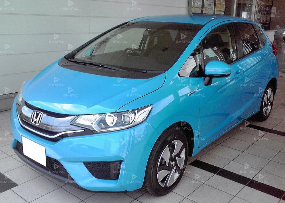 Диагностика трансмиссии Honda Fit в Тольятти