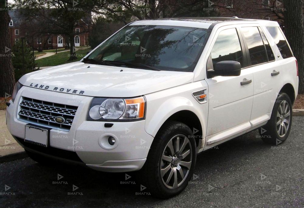 Ремонт и замена раздаточной коробки Land Rover Freelander в Тольятти