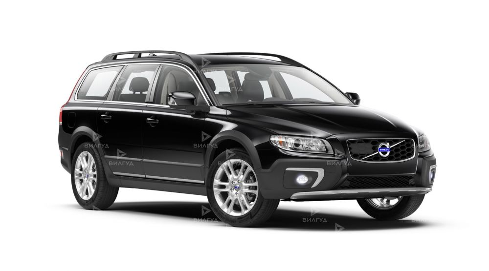 Ремонт и замена раздаточной коробки Volvo V70 в Тольятти