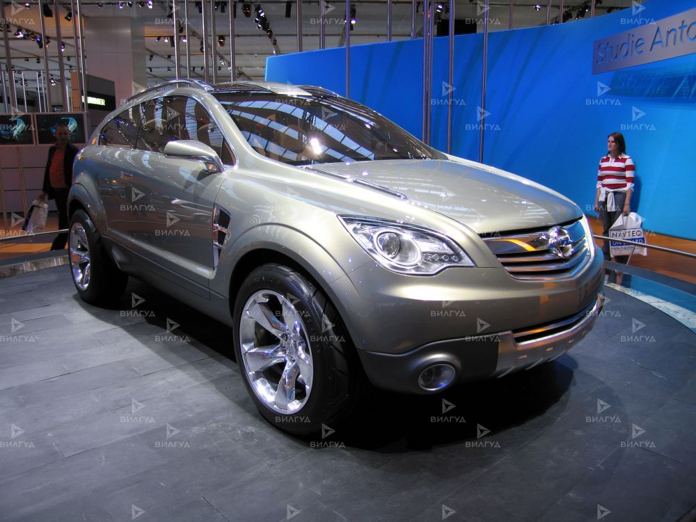 Замена АКПП Opel Antara в Тольятти