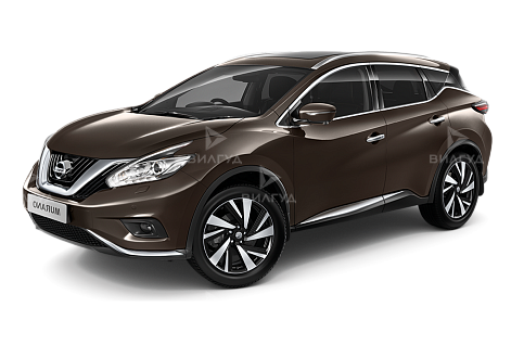 Замена масла заднего редуктора (моста) Nissan Murano в Тольятти