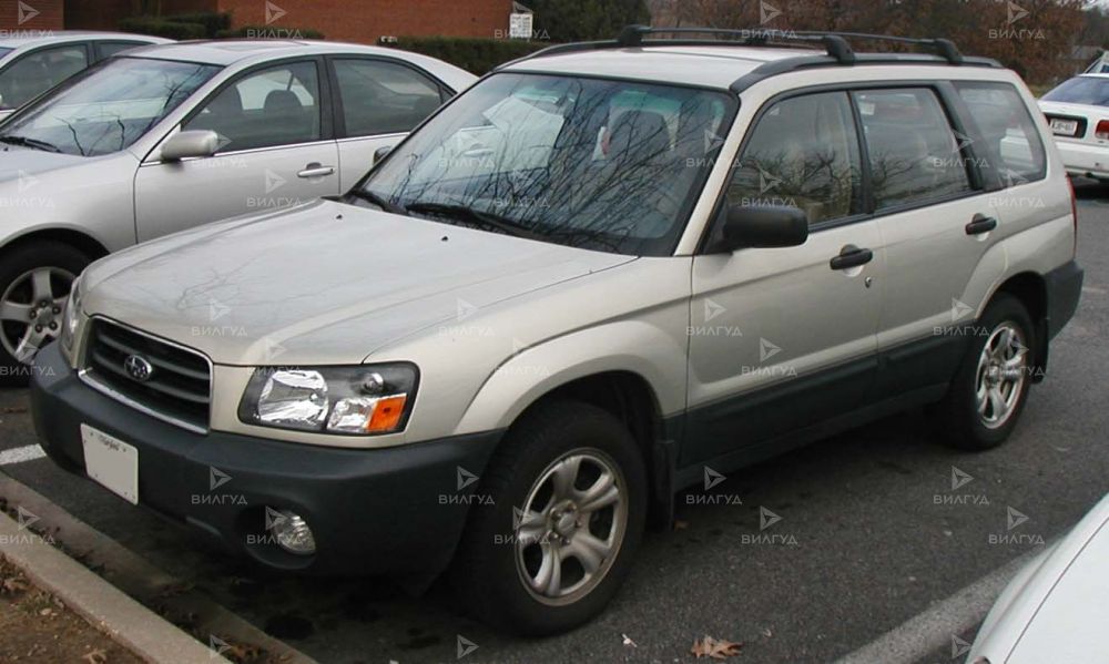 Замена масла заднего редуктора (моста) Subaru Forester в Тольятти