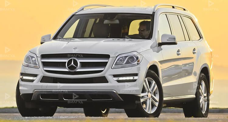 Замена привода в сборе Mercedes Gls-klasse в Тольятти