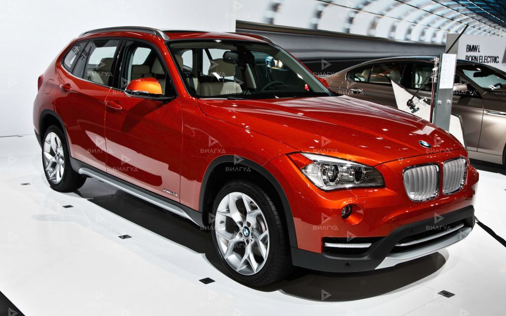 Замена сальника привода BMW X1 в Тольятти