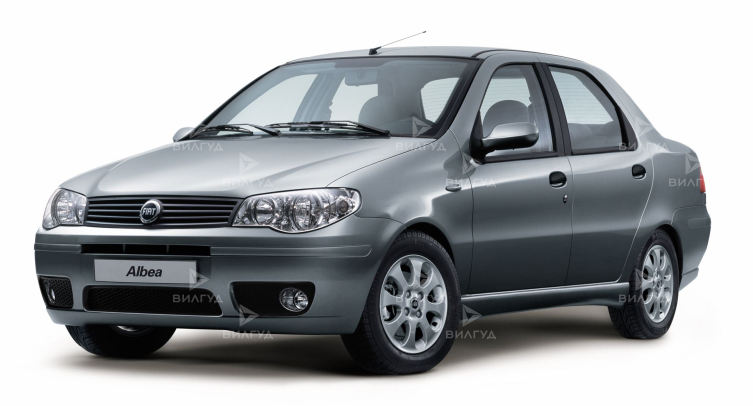 Замена сальника привода Fiat Albea в Тольятти